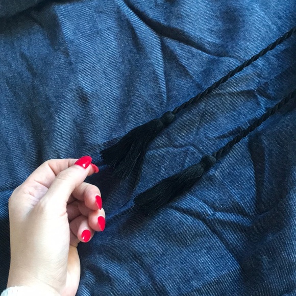 Denim boho dress - Picture 3 of 3